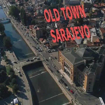 Lägenhet Isa-be Old Town + Parking Sarajevo